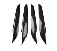 RVIFY Manilla Tirador Lateral Embellecedor de la cubierta del reposabrazos de la manija interior de la puerta del Mazda 6 Atenza Wagon 2014-2017 manija para puerta(Carbon fiber color)