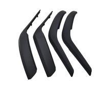 RVIFY Manilla Tirador Lateral Juego de manijas interiores para coche, panel de reposabrazos de puerta interior, cubierta embellecedora para BMW X1 E84 2010-2016 manija para puerta(Black 4PCS)