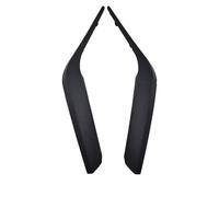 RVIFY Manilla Tirador Lateral Juego de manijas interiores para coche, panel de reposabrazos de puerta interior, cubierta embellecedora para BMW X1 E84 2010-2016 manija para puerta(Black 1Pair)