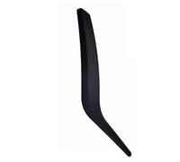 RVIFY Manilla Tirador Lateral Juego de manijas interiores para coche, panel de reposabrazos de puerta interior, cubierta embellecedora para BMW X1 E84 2010-2016 manija para puerta(Black Right)