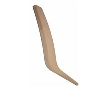 RVIFY Manilla Tirador Lateral Juego de manijas interiores para coche, panel de reposabrazos de puerta interior, cubierta embellecedora para BMW X1 E84 2010-2016 manija para puerta(Beige-Right)