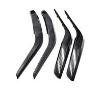 RVIFY Manilla Tirador Lateral Juego de manijas interiores para coche, panel de reposabrazos de puerta interior, cubierta embellecedora para BMW X1 E84 2010-2016 manija para puerta(Carbon Fiber-4pc)