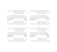 RVIFY Manilla Tirador Lateral Kit de cubierta decorativa exterior para manija de puerta de Ford F150 (2015-2020). manija para puerta(Type B White)
