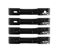 RVIFY Manilla Tirador Lateral Manija de puerta de coche con marco decorativo exterior, fabricada en ABS, compatible con Lexus GX550 550h 2023 2024 manija para puerta(Lshs40 01)