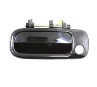 RVIFY Manilla Tirador Lateral Manija de puerta estilo auto compatible con Camry 1992-1996 (números de pieza: 69240-33010 y 69220-33020) para motores 2.2L y 3.0L. manija para puerta(Front left)