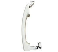 RVIFY Manilla Tirador Lateral Manija exterior de puerta delantera y trasera compatible con Chevrolet Captiva. Pomo exterior de puerta izquierdo y derecho. manija para puerta