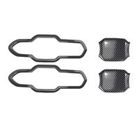 RVIFY Manilla Tirador Lateral Manijas de puertas, embellecedores y marcos decorativos exteriores para Ford Compatible con Mustang 2024-2025. manija para puerta(Tqw238 01)