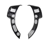 RVIFY Manilla Tirador Lateral Panel de control central, marco embellecedor, adhesivos 5D para coche, panel ABS compatible con Nissan Qashqai J10 2007-2013 manija para puerta(Steering wheel 5 3)