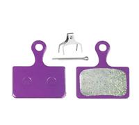 RVIFY Pastilla de Freno Disco Apta para Shimano B01S, Pastillas de Freno hidráulicas Resistentes al Desgaste, Pastillas de MTB aptas para Piezas B03S B05S(Purple 01G)