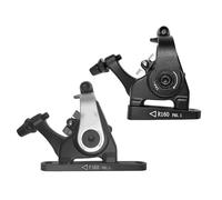 RVIFY Pinza mecánica de Freno de Bicicleta de Carretera, Doble pistón, 140mm, 160mm, Frenos bilaterales para Bicicleta de Carretera DB700(FR140 160)