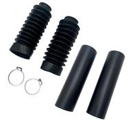 RVIFY Protector Horquilla Moto Compatible con Honda Rebel 500 300 CMX500 CMX300 2017-2024, Deslizador de Tubo de Arranque de Horquilla Delantera de Motocicleta(Full Set)