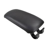 RVIFY Reposabrazos de Cuero Negro para Consola Central de Coche, Tapa de Cuero PU, Compatible con Audi A3 8P, Accesorios de Repuesto para reposabrazos. Consola Central Apoyabrazos