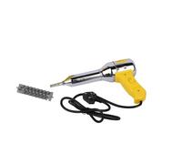 RVIFY Soldadores Máquina de Soldadura de plástico Ajustable, Pistola de Aire Caliente, Kit de Pistola de Soldadura de Aire Caliente de plástico, Soldador para PE, PP y PVC(700W)