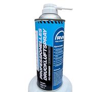 RVK - Spray de aire comprimido profesional para PC, limpieza de aire comprimido, 400 ml
