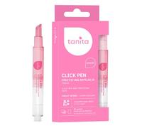Rvm Beauty Tanita Click Pen DepilacióN Facial De PrecisióN Kit, EliminacióN De Cejas Y Bigote, 20 Tiras + 1 Toallita