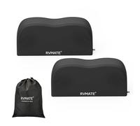 RVMATE Cubiertas para neumáticos de Autocaravana, Cubierta de Rueda de Doble Eje (Paquete de 2) para neumáticos de 27 a 30 Pulgadas de diámetro, Impermeables, Anti-UV, 420D, Oxford, Negro, Accesorios