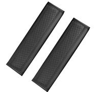 RVOYVRTLO 2 Piezas Almohadillas Cinturon Coche, para Renault Clio V Life/Zen/Intens/R.S. Line/Business 2019-2025 Comfort Transpirable Almohadillas Cinturón Almohadillas Seguridad Funda Cinturon,B