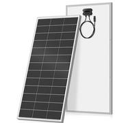 Rvpozwer Módulo solar de 12 V, módulo PV, panel solar de 18 BB, paneles solares monocristalinos para caravana, balcón, cobertizo de jardín, barco (220-white)