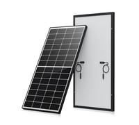 Rvpozwer Módulo solar de 12 V, módulo PV, panel solar de 18 BB, paneles solares monocristalinos para caravana, balcón, cobertizo de jardín, barco (220W)
