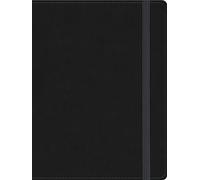 Rvr 1960 Biblia de Apuntes Tamaño Personal, Negro Tapa Dura