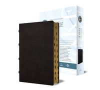 RVR 1960 Biblia de estudio Dake, tamaño grande, piel negra CON ÍNDICE / Spanish RVR 1960 Dake Study Bible, Large Size, Black Leather, Index: ... Bible, Large Size, Black, Leather, Index