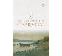 Rvr 1960 Biblia de Estudio de César Vidal, Tapa Dura