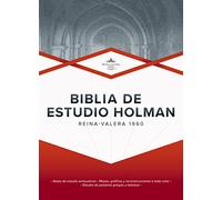 RVR 1960 Biblia de Estudio Holman, Tapa Dura