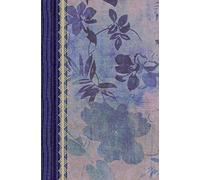 RVR 1960 Biblia de Estudio para Mujeres, azul floreado tela impresa: Reina-Valera 1960, Azul floreado tela impresa / Blue Floral Printed Cloth