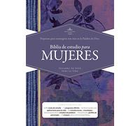 RVR 1960 Biblia de Estudio para Mujeres, tapa dura: Reina-Valera 1960 Biblia de estudio para mujeres / Christian Standard Bible The Study Bible for Women