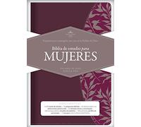 RVR 1960 Biblia de Estudio para Mujeres, vino tinto/fucsia símil piel: Reina-valera 1960, vino tinto/fucsia símil piel, Burgundy/Fuchsia LeatherTouch
