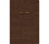 RVR 1960 Biblia de Estudio Scofield, chocolate imitación piel: Version Reina-valera 1960, Marron Oscuro, Simil Piel