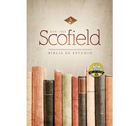 RVR 1960 Biblia de Estudio Scofield, tapa dura