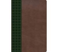 RVR 1960 Biblia de Estudio Scofield, verde oscuro/castaño símil piel con índice: Reina-Valera 1960, Biblia De Estudio Scofield, Verde Oscuro / ... Índice, Forest/Chestnut, Leather touch