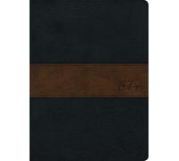 RVR 1960 Biblia de estudio Spurgeon, negro/marrón símil piel: Reina-valera 1960 Biblia De Estudio Spurgeon, Negro/Marrón Símil Piel/ ... Study Bible, Black / Brown Imitation Leather