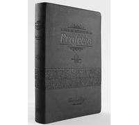 RVR 1960 Biblia de la profecía - Negro con índice Imitación piel / Prophecy Stud y Bible Black Imitation Leather with Index: Biblia De Estudio De La Profecía Negro/ the Prophecy Study Bible Black