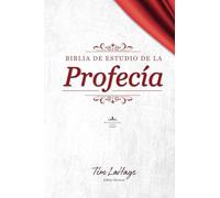 RVR 1960 Biblia de la profecia tapa dura / Prophecy Study Bible Hardcover