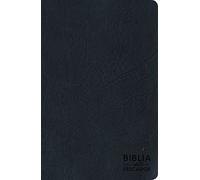 RVR 1960 Biblia del Pescador letra grande, azul símil piel: Reina-Valera 1960, Azul, símil piel / King James Version, Blue, Imitation Leather