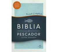 RVR 1960 Biblia del Pescador letra grande, tapa dura: Reina-Valera 1960