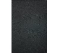 RVR 1960 Biblia Deluxe negro, piel genuina: RVR 1960 Biblia negro, piel genuina/ RVR 1960 Bible Black, Genuine Leather