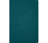 RVR 1960 Biblia Deluxe verde turquesa, piel genuina: RVR 1960 Biblia verde turquesa, piel genuina/ RVR 1960 Bible Turquoise, Genuine Leather