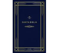 RVR 1960 Biblia EdicióN Ministerial, Azul Oscuro, Tapa RúSti: Rvr 1960 Biblia Edición Ministerial, Azul Oscuro, Tapa Rústica