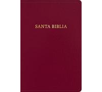 RVR 1960 Biblia Letra Gigante, Borgoña, Imitación Piel: Rvr 1960 Biblia Letra Gigante, Borgoña, Imitación Piel Con Índice 2023 Ed.