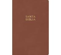 Rvr 1960 Biblia Letra Gigante, Café Madera, Símil Piel, Con Índice