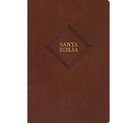 RVR 1960 Biblia Letra Gigante, Café, Piel Fabricada: Rvr 1960 Biblia Letra Gigante, Café, Piel Fabricada Con Índice 2023 Ed.