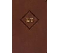 RVR 1960 Biblia Letra Gigante, Café, Piel Fabricada: Rvr 1960 Biblia Letra Gigante, Café, Piel Fabricada 2023 Ed.
