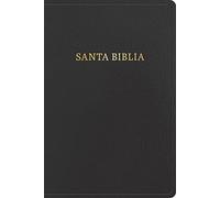 RVR 1960 Biblia Letra Gigante, Negro, Imitación Piel: Rvr 1960 Biblia Letra Gigante, Negro, Imitación Piel Con Índice 2023 Ed.
