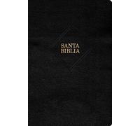 RVR 1960 Biblia Letra Gigante, Negro, Piel Fabricada: Rvr 1960 Biblia Letra Gigante, Negro, Piel Fabricada 2023 Ed.