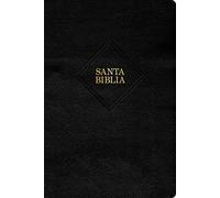 RVR 1960 Biblia Letra Gigante, Negro, Piel Fabricada: Rvr 1960 Biblia Letra Gigante, Negro, Piel Fabricada Con Índice 2023 Ed.