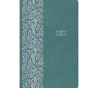 Rvr 1960 Biblia Letra Gigante, Verde Esmeralda, Símil Piel, Con Índice