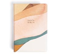 Rvr 1960 Biblia Letra Grande Tamaño Manual Edición Especial, Acuarela, Símil Piel